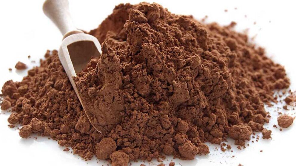 Cocoa powder in magia
